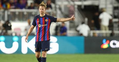 Manchester United told two players could be hindering their Frenkie de Jong pursuit