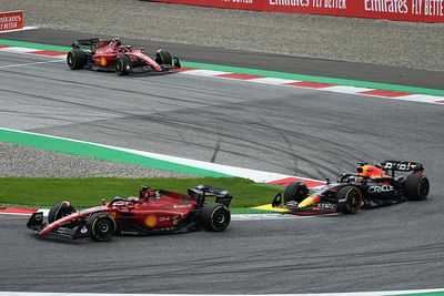 Verstappen: Red Bull still chasing “more dominant” Ferrari in F1 2022