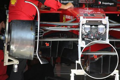 Ferrari brings new F1 floor to French Grand Prix