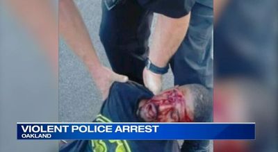 Video captures police brutally beating Black man who failed to pull over in traffic stop