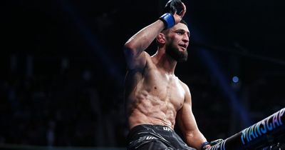 UFC star Khamzat Chimaev posts controversial statement about "Motherland" Russia