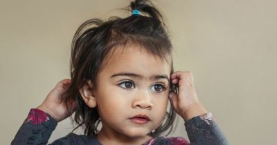 'I'm sick of comments about my baby's unibrow so I shaved it - my husband is fuming'