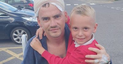 Dad-of-four who thought he had Covid diagnosed with inoperable brain tumours