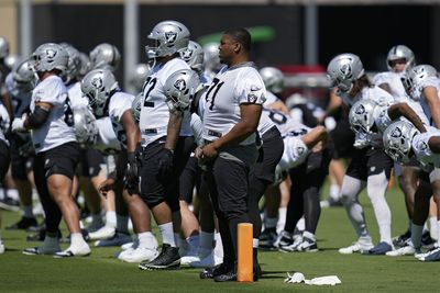 Raiders G Denzelle Good reworks deal, takes practice field for first time in 10 months