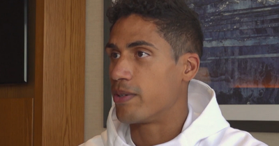 Raphael Varane reflects on Manchester United transfer decision