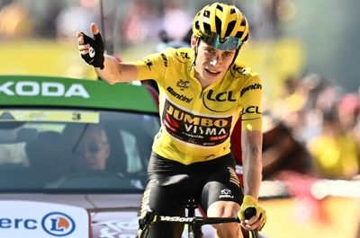 Vingegaard on verge of Tour de France triumph as Pogacar wilts