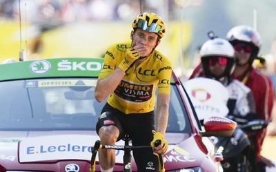 Tour de France: Jonas Vingegaard extends lead after stage 18 victory, Tadej Pogacar finishes second
