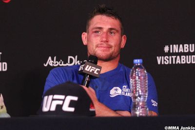 Darren Till announces he won’t corner Chris Curtis at UFC Fight Night 208: ‘I feel it would be disrespectful’