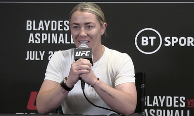 UFC’s Molly McCann: Spinning back elbow KO solidified that I am who I say I am