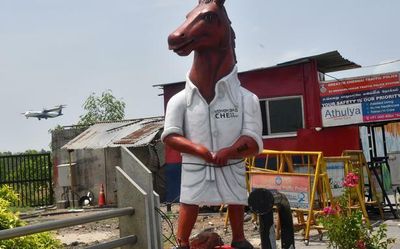 Thambi is here to paint the State ‘black and white’