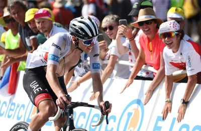 'Best man won': Pogacar hails Vingegaard as Tour de France slips away