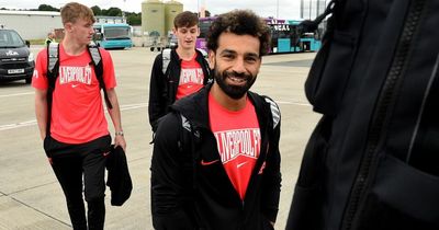 'Still can't get over it' - Liverpool fans spot new look for Mohamed Salah during RB Leipzig friendly