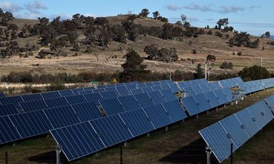 Coalition changes allowing renewable energy agency to fund fossil fuel projects to be scrapped