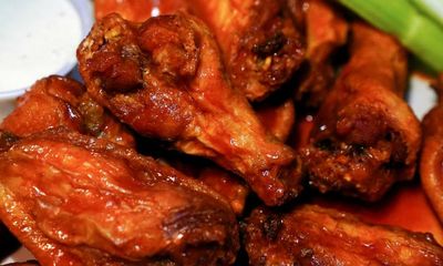 You cannot sneeze in public any more without risking glares – but I’ve just eaten this bowl of hot wings