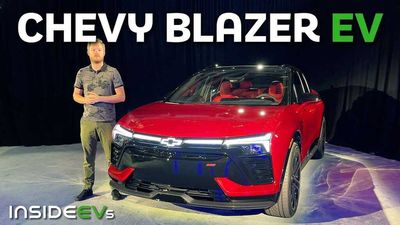 We Check Out The 2024 Chevrolet Blazer EV