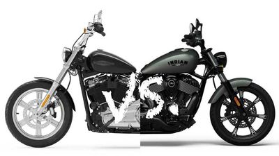 Spec Showdown: Harley-Davidson Softail Standard Vs. Indian Chief