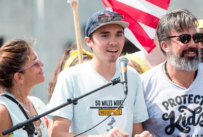 House Republican slams Parkland survivor