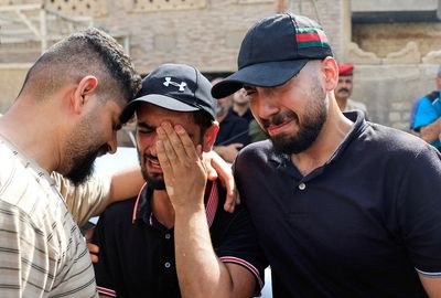 Hundreds protest in Baghdad after deadly attack on tourist resort