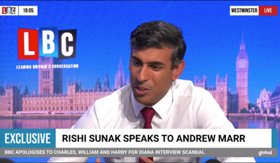 Rishi Sunak vows to bring back Lord Geidt ethics adviser post if he wins race to No 10
