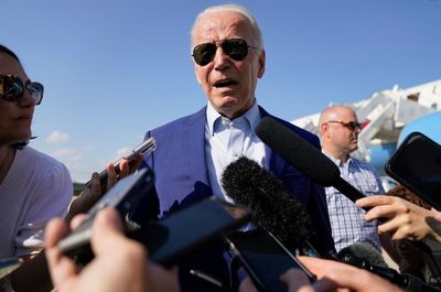 Biden tests positive for COVID-19, has 'very mild symptoms'