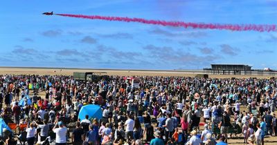 Red Arrows to arrive in Ayrshire tomorrow ahead of festival appearance