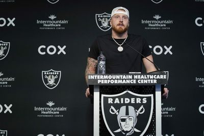 Raiders EDGE Maxx Crosby taking Tom Brady approach