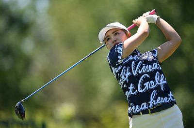 Ayaka Furue leads Evian Championship, but world No. 3 Nelly Korda and No. 10 Brooke Henderson are on her heels