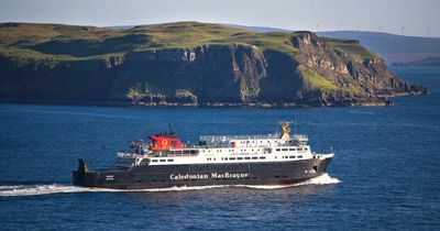 Passengers evacuated from CalMac ferry as police probed 'suspicious package'