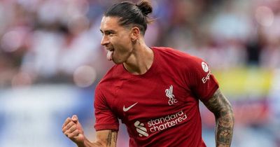 Liverpool player ratings as Darwin Nunez incredible and Fabio Carvalho a threat against Leipzig