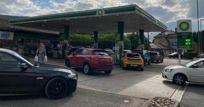 Mile-long queues at family-run filling station selling petrol at £1.69 a litre