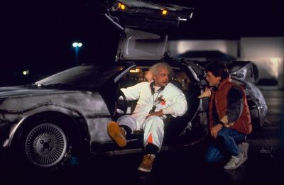 Fans thrilled by Back to the Future Easter eggs in Stray video game