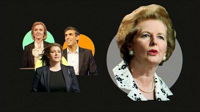 Margaret Thatcher Looms Large in British P.M. Race