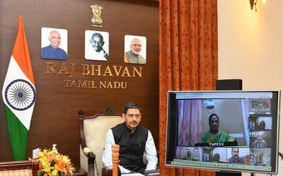 Tamil Nadu Governor chairs meeting with V-Cs of State universities