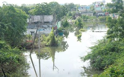 Torrent fury rocks Bhadrachalam