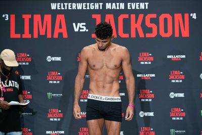 Bellator 283 official weigh-in results: Headliner Douglas Lima among three to miss weight