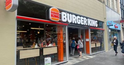 I tried Burger King on Lord Street which has reopened after four years and the chaos was worth it