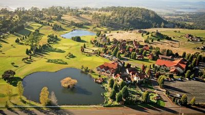 Why Roelf Vos built the Swiss-styled town of Grindelwald on a hill in northern Tasmania