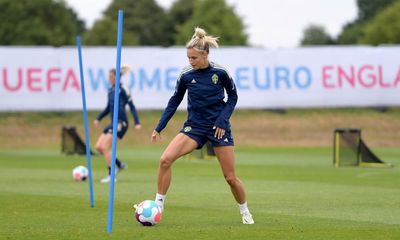 Sweden limber up for Belgium with one eye on England in semi-finals