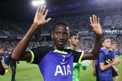 Tottenham teenager Pape Matar Sarr named Young Player of the Year at CAF Awards