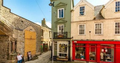 Skinny town centre house is like something from Harry Potter