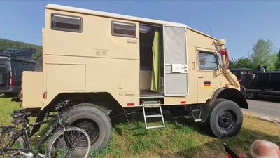 1978 Mercedes Fire Truck Is Now A Rad Overlander And Is For Sale