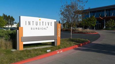 ISRG Stock Dives: How Covid Took A Swipe At Robotic Surgery Giant Intuitive Surgical