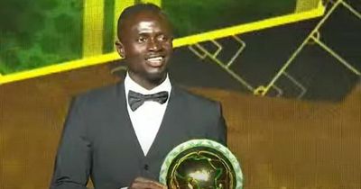 Sadio Mane named African Footballer of the Year ahead of Mo Salah and Edouard Mendy