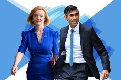 Liz Truss opens up poll lead among Tory members but Rishi Sunak warns she would lose next election