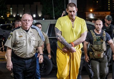 Escaped Alabama inmate nabbed in Indiana faces gun charges