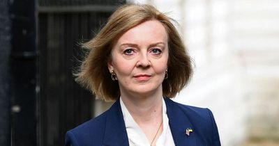 Liz Truss and Rishi Sunak fight over tax cuts as Blue-suited ghost of Thatcher looms