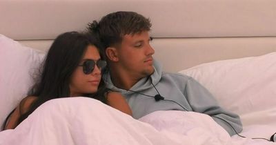 ITV Love Island Luca Bish's sleeping habit with Gemma Owen baffles fans