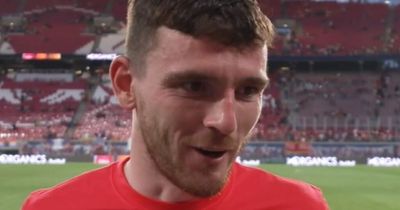 Andy Robertson reveals Liverpool squad reaction to bizarre Darwin Nunez criticism