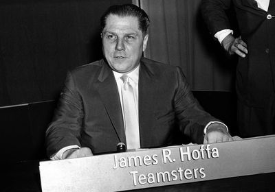 FBI: No sign of Jimmy Hoffa under New Jersey bridge