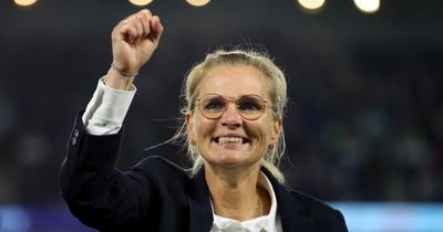 Sarina Wiegman's journey to England coach is a road hard-fought and one of determination